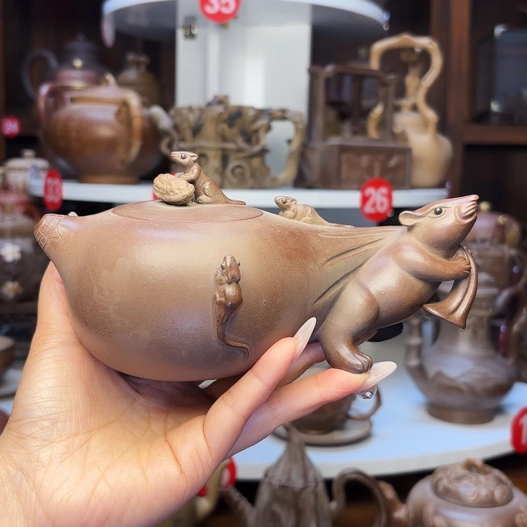 茶壶紫砂宜兴紫砂400