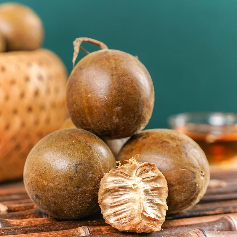 【罗汉果】正宗广西新鲜原产罗汉果大果凉茶润喉茶配胖大海泡水