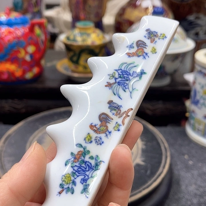 瓷片摆件家居设计风格