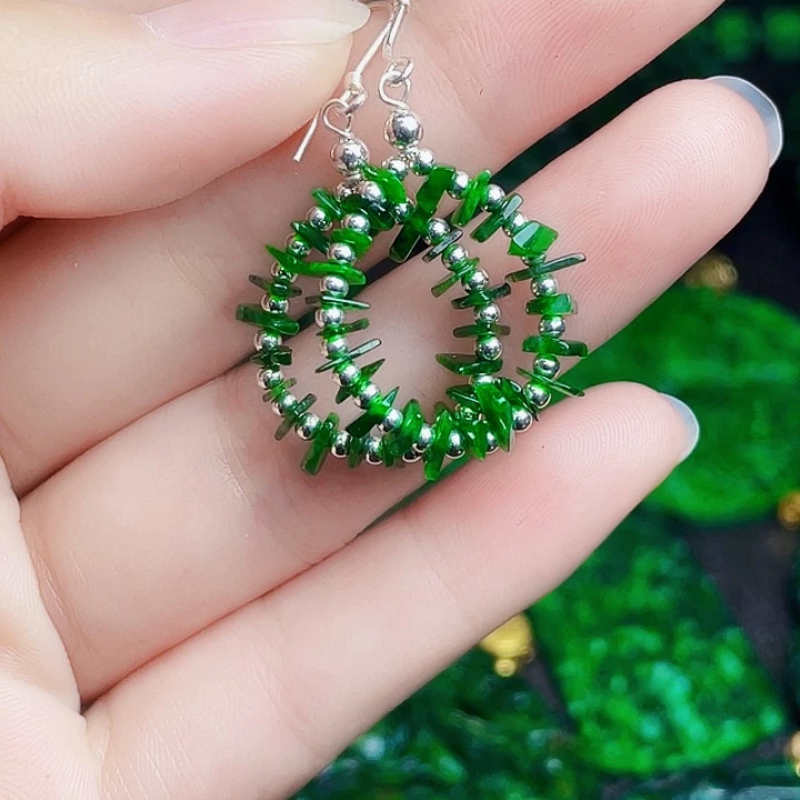 翡翠银S925镶嵌颈饰多样性