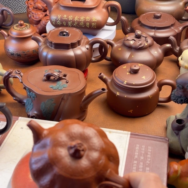 茶壶紫砂特价福利