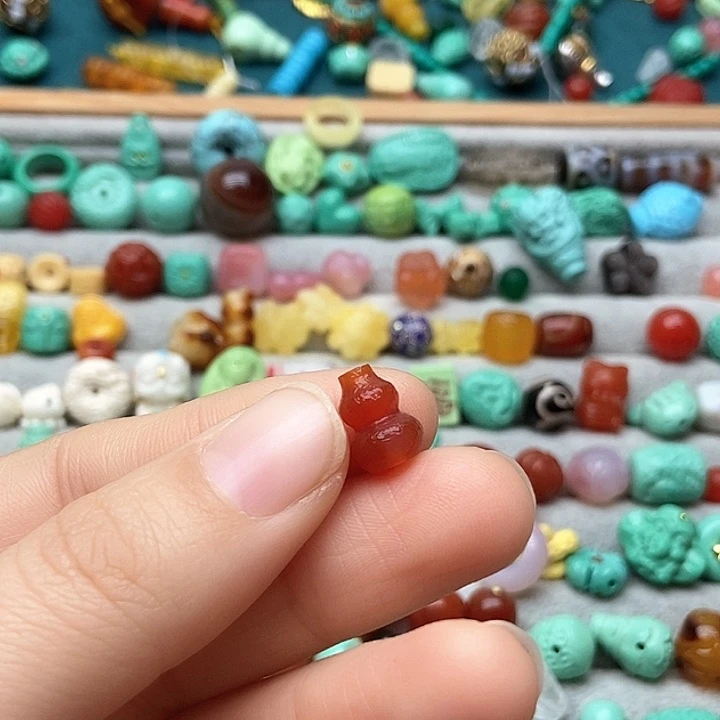 玛瑙/玉髓珠宝半成品未镶嵌