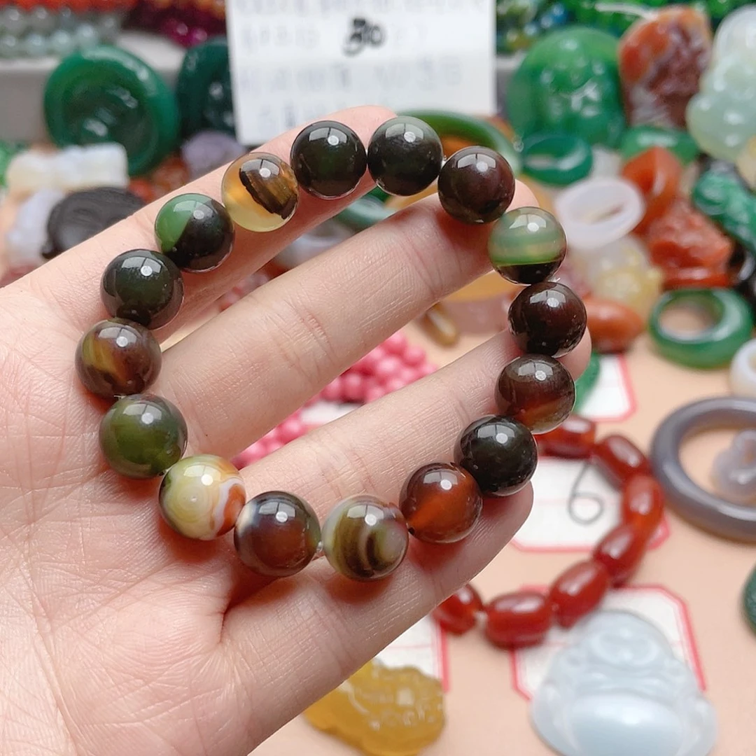 玛瑙/玉髓颈饰合金美****)