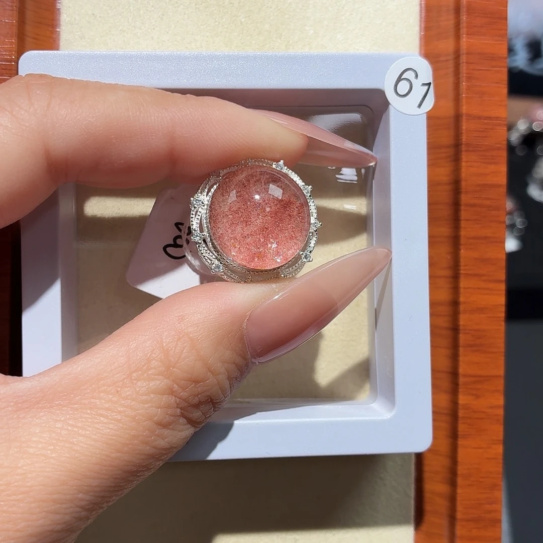 d***a水晶手链银S925镶嵌