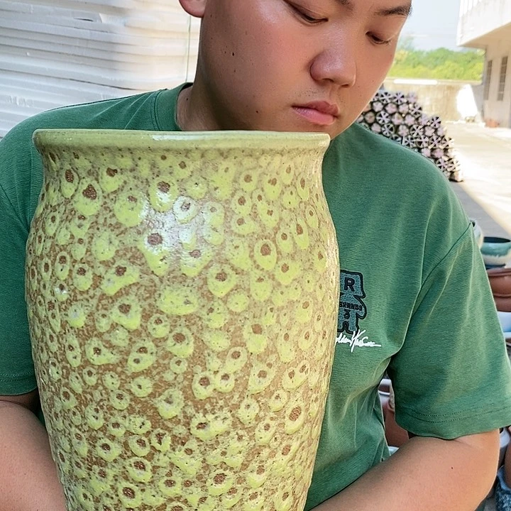 紫砂花盆口19高33福利