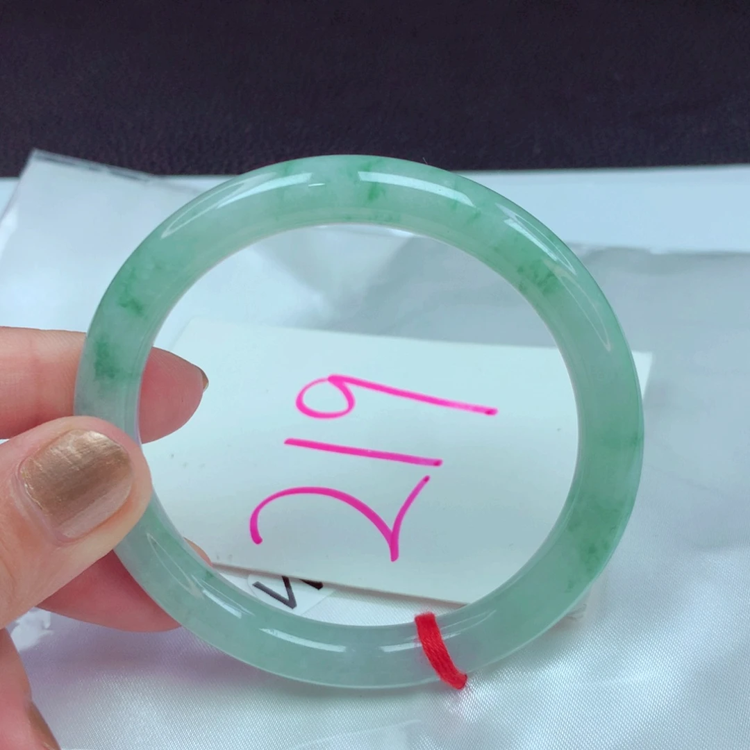 翡翠手镯未镶嵌翡翠手镯57.1