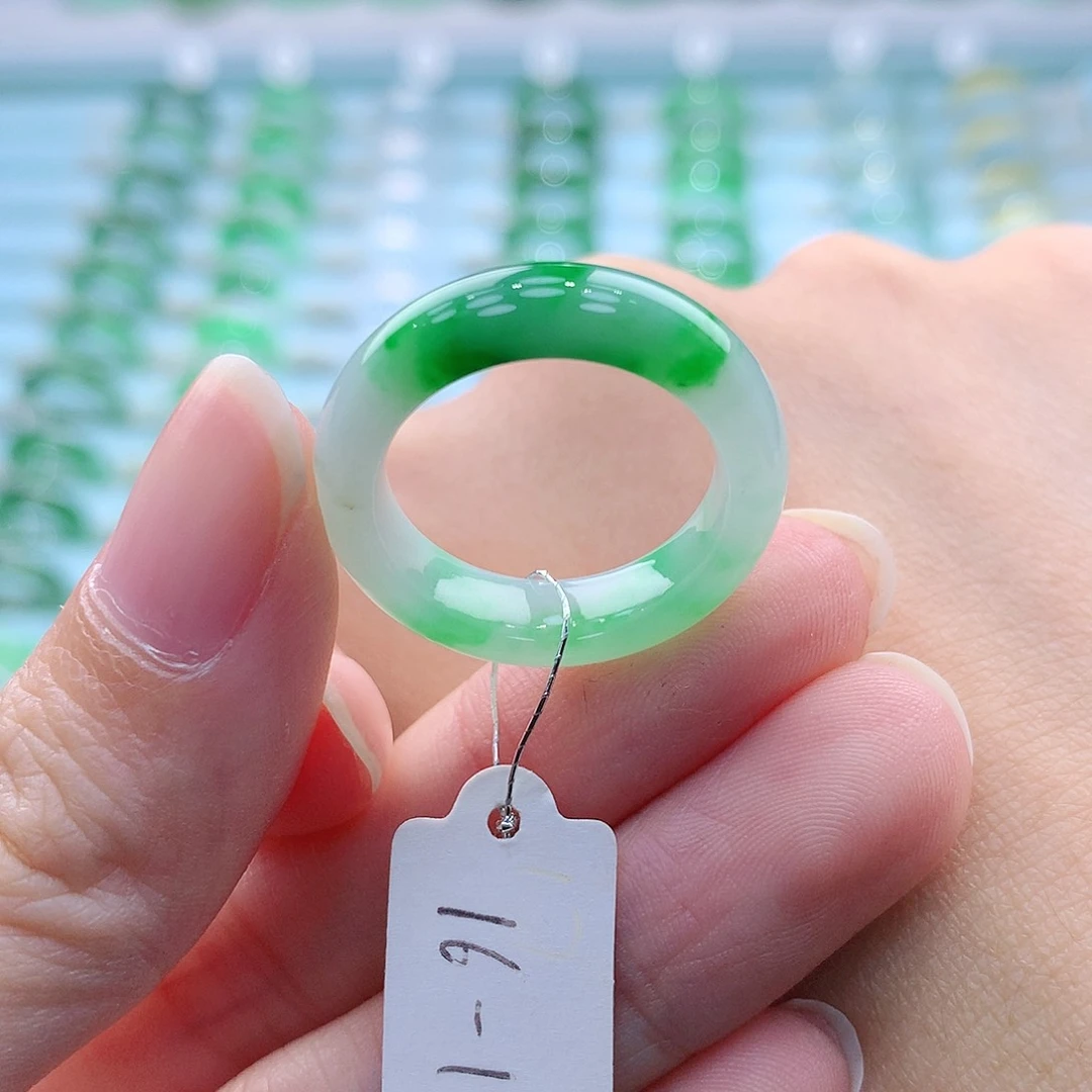 未镶嵌戒指翡翠A货缅甸翡翠