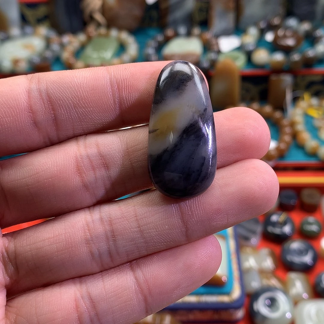 和田玉（糖玉）未镶嵌手链