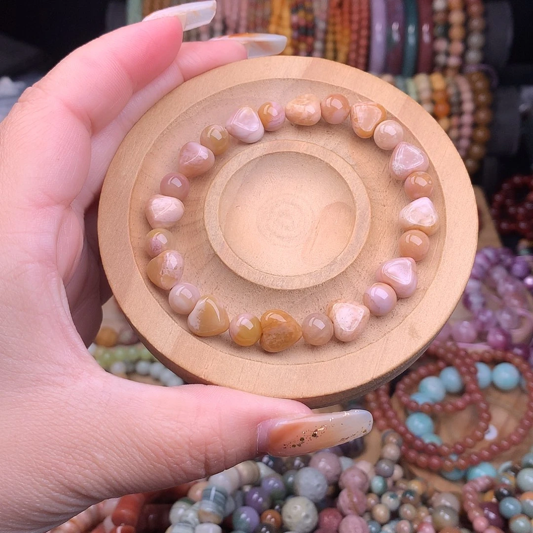 石英质玉未镶嵌手串75