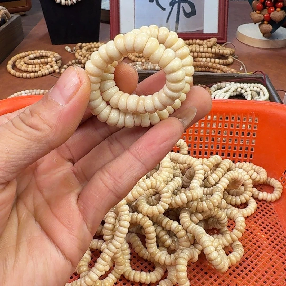 手串菩提根/象牙果龙脊菩提蒜瓣大肠单圈