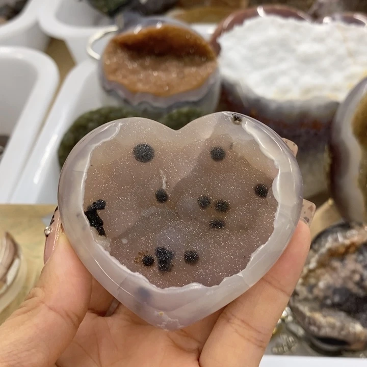 珠宝半成品紫晶未镶嵌15