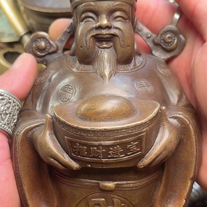 铜器摆件家居摆件