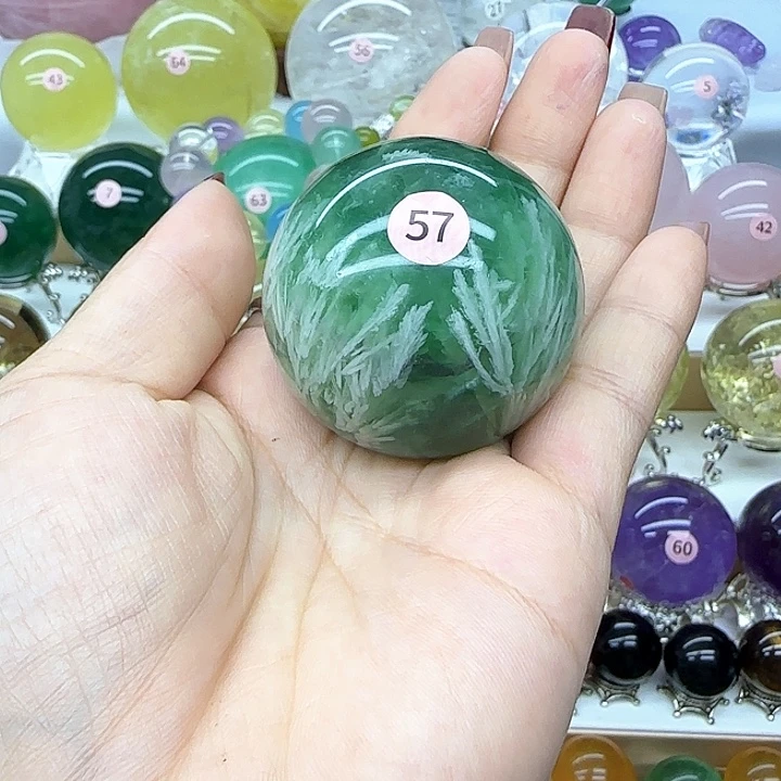 未镶嵌水晶珠宝半成品