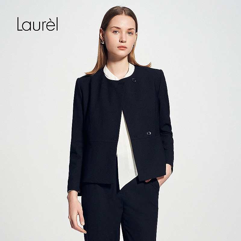 Laurel劳芮25春新款微收腰西装女LWD346T05000