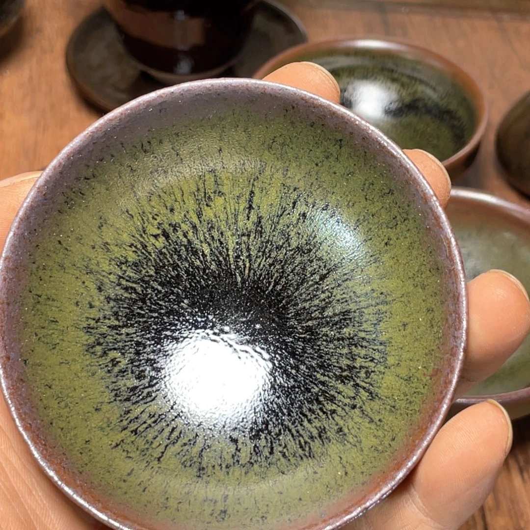 茶盏元垅山柴烧建盏直播闪购链接1221