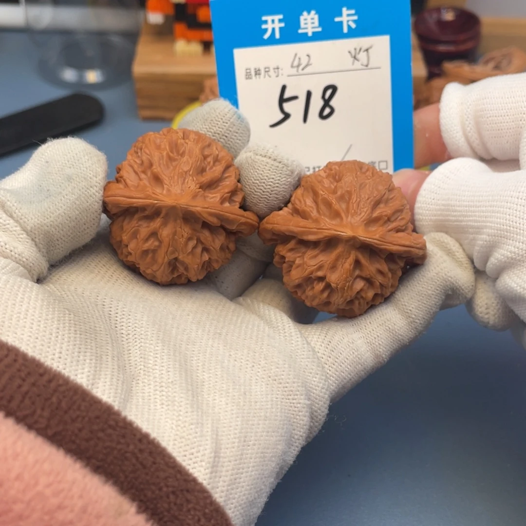 核桃文玩核桃宫灯