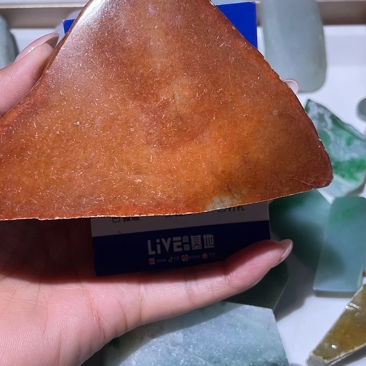 翡翠裸石翡翠边角料