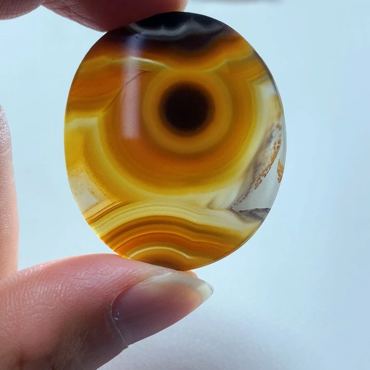 玛瑙/玉髓颈饰未镶嵌用****6