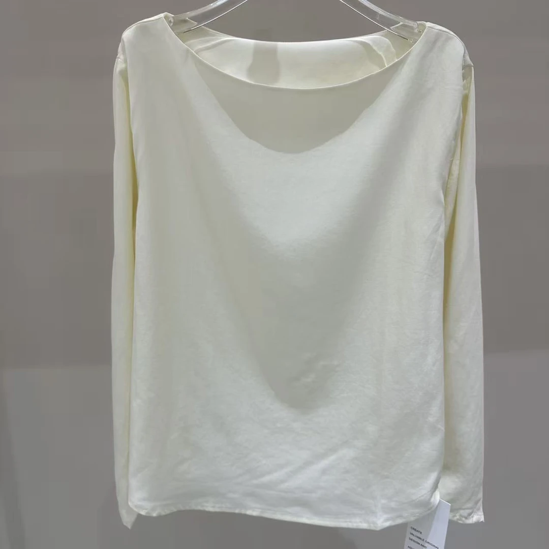 XIMTUU新款垂感气质连肩袖套罩衫衣服女装洋气2026上衣D2604087