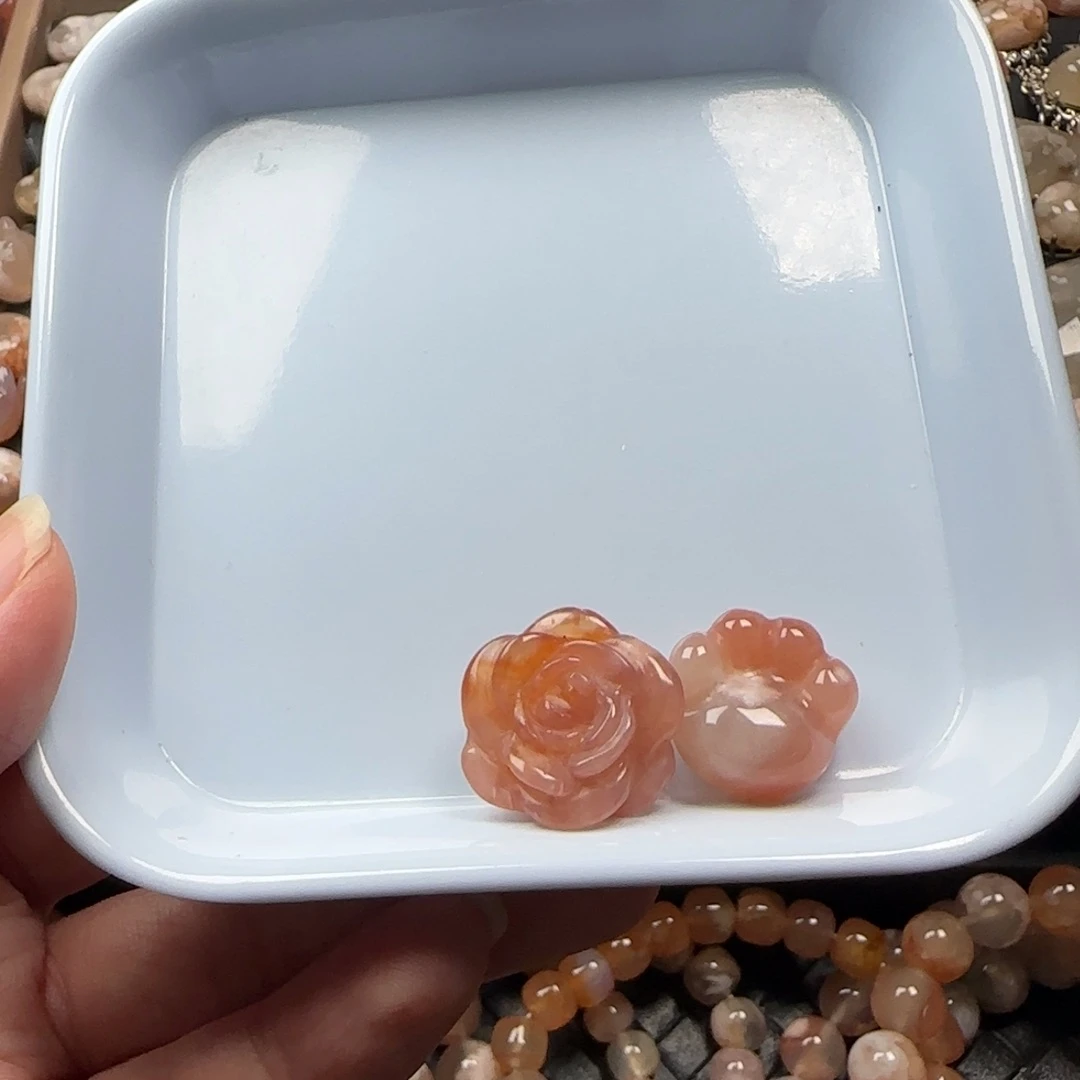 玛瑙/玉髓未镶嵌珠宝半成品L***2