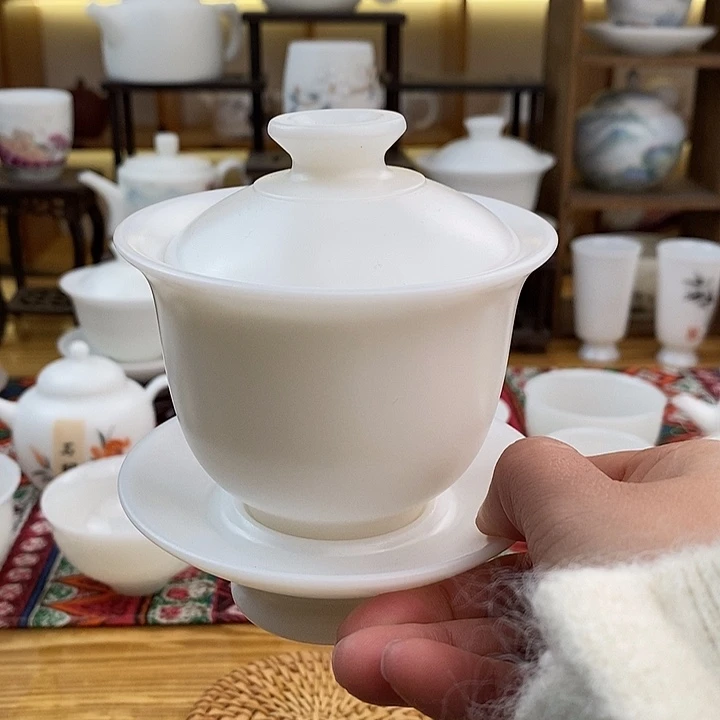 杯没****啥德化陶瓷德化白瓷