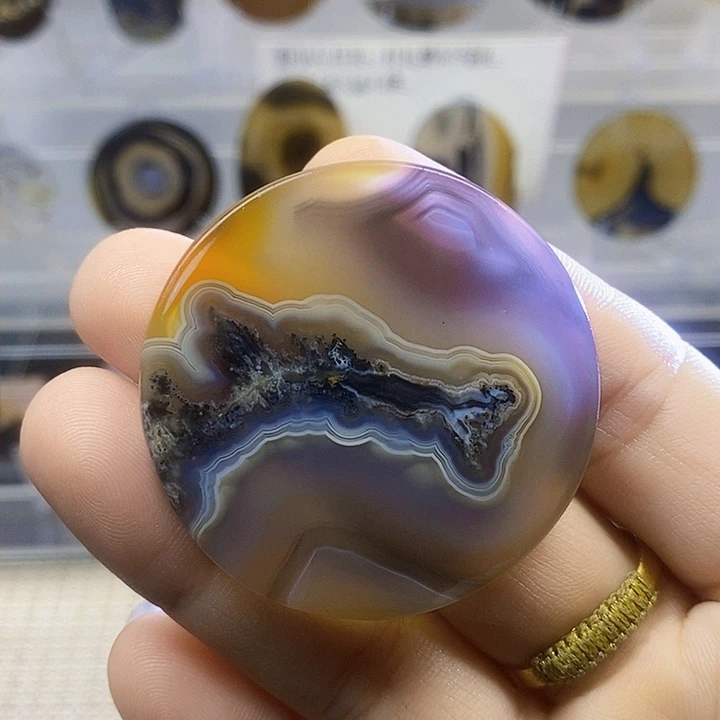 未镶嵌颈饰玛瑙/玉髓