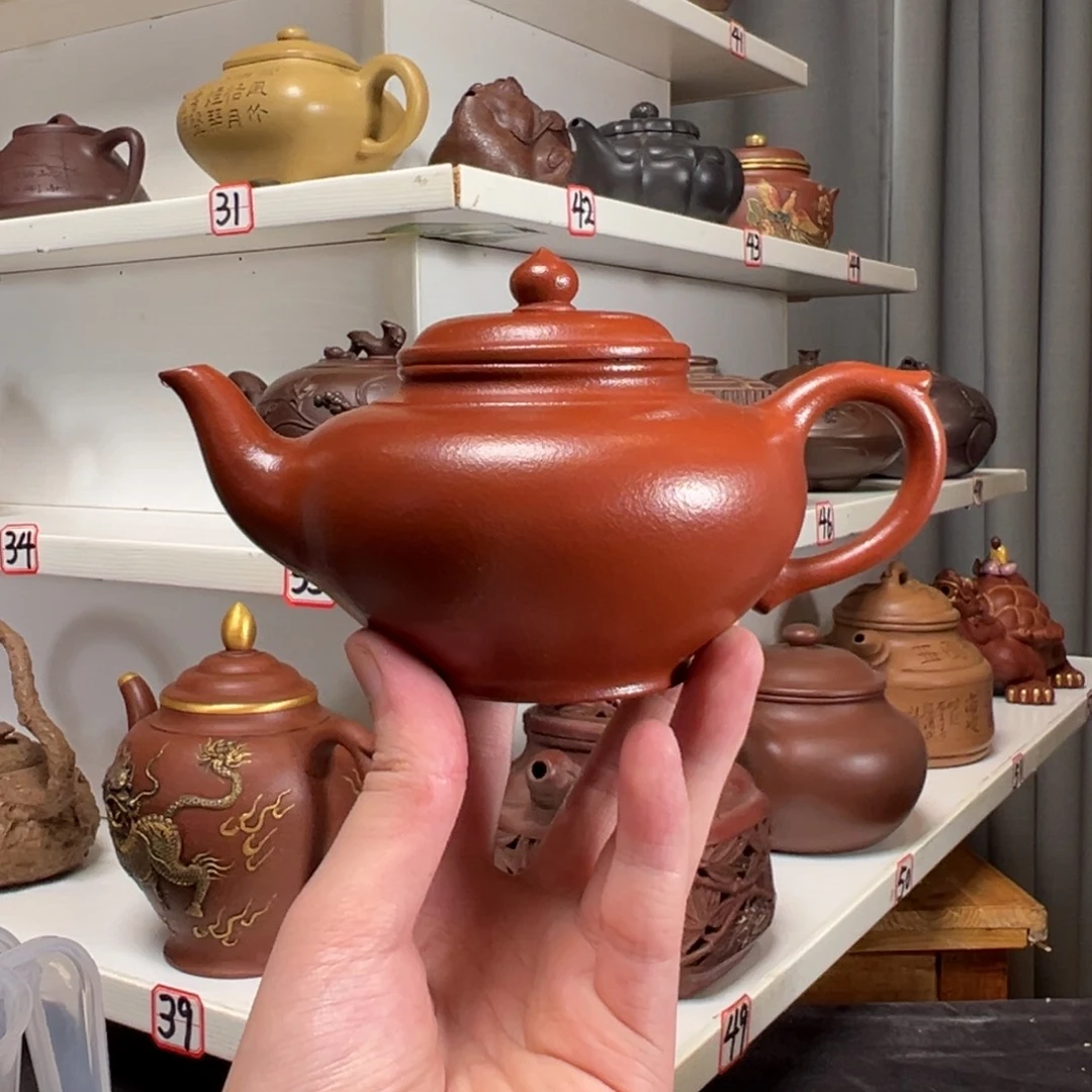2***车茶壶紫砂原矿紫砂
