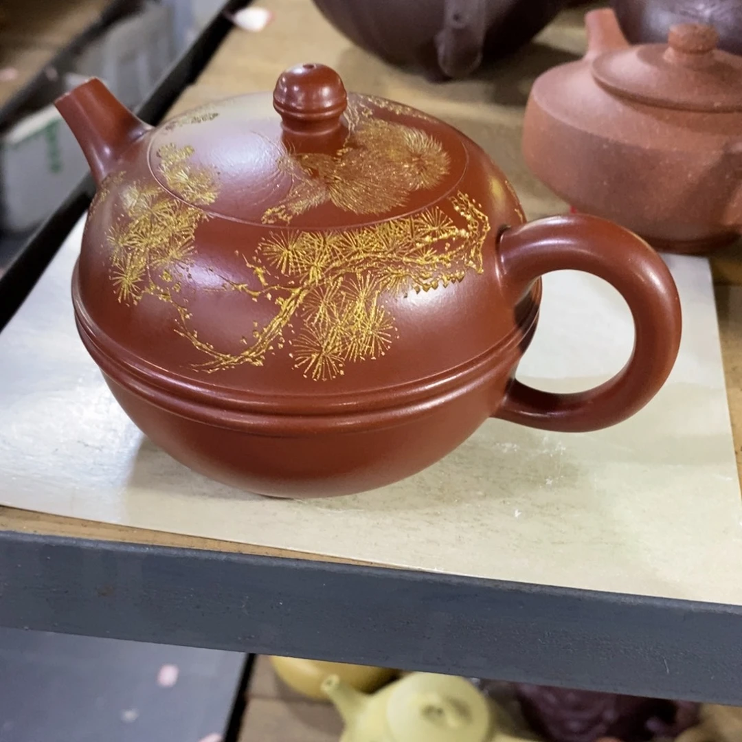 茶壶紫砂原矿手工112