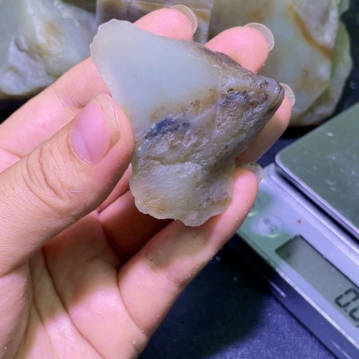 未镶嵌和田玉珠宝半成品