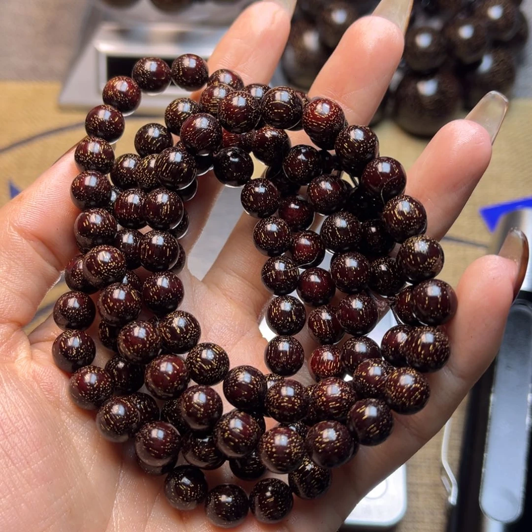 檀香紫檀（小叶紫檀）诚*0.8✖️108爆星