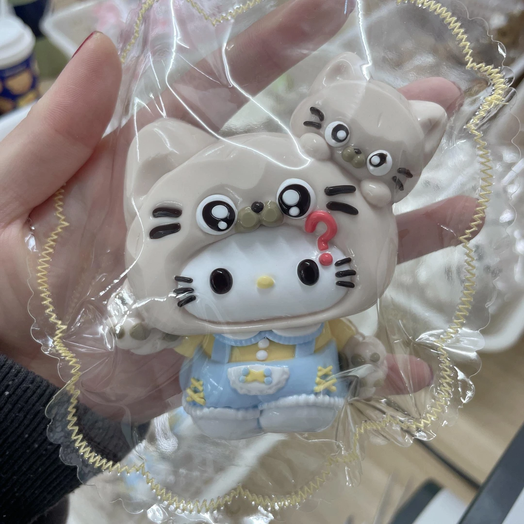【疑惑暹罗猫KT】食品级硅胶捏捏纯手工制作瑕疵专场链接DIY