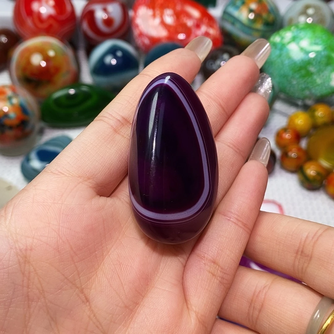 心***语玛瑙/玉髓未镶嵌珠宝奇石