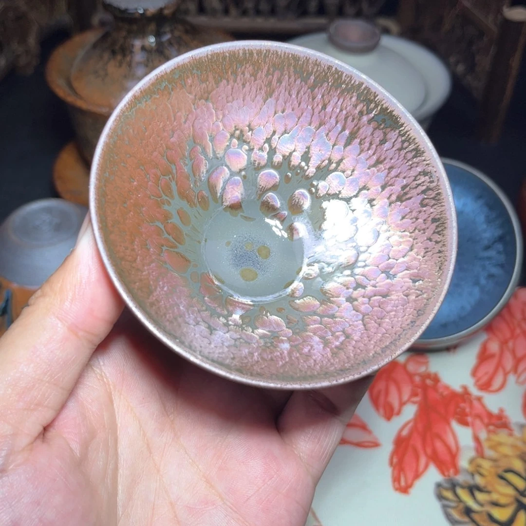 茶盏建窑建盏 全品作品