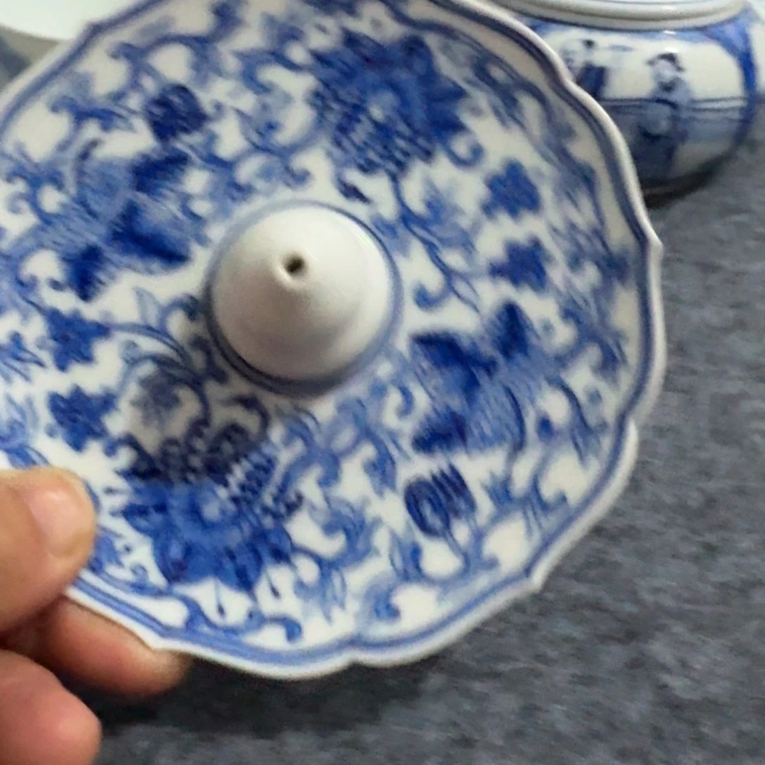 现代景德镇陶瓷手绘茶具