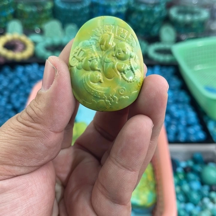 菱锰矿珠宝半成品未镶嵌