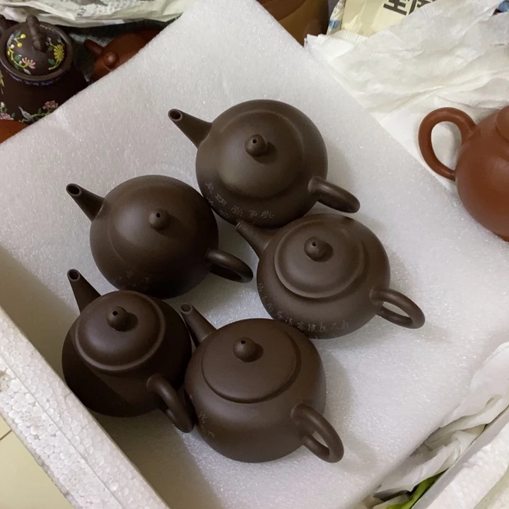 福***心茶壶紫砂紫砂宜兴陶瓷艺术