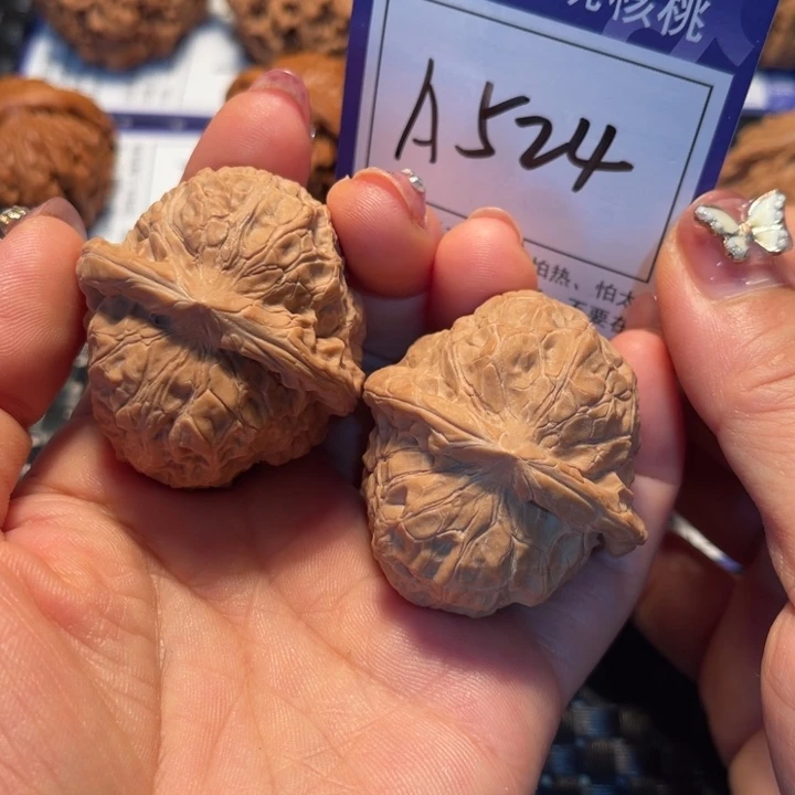 把件桃核41南瓜墩A524