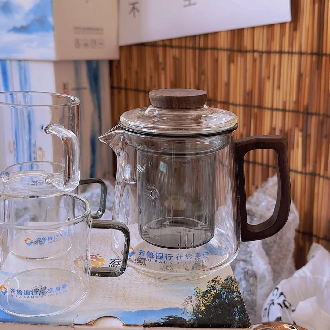 高硼硅玻璃茶水分离款定制D18