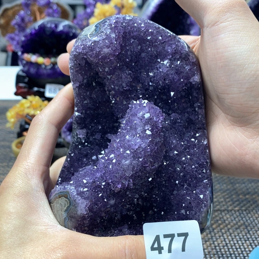 未镶嵌紫晶大型摆件（非配饰）