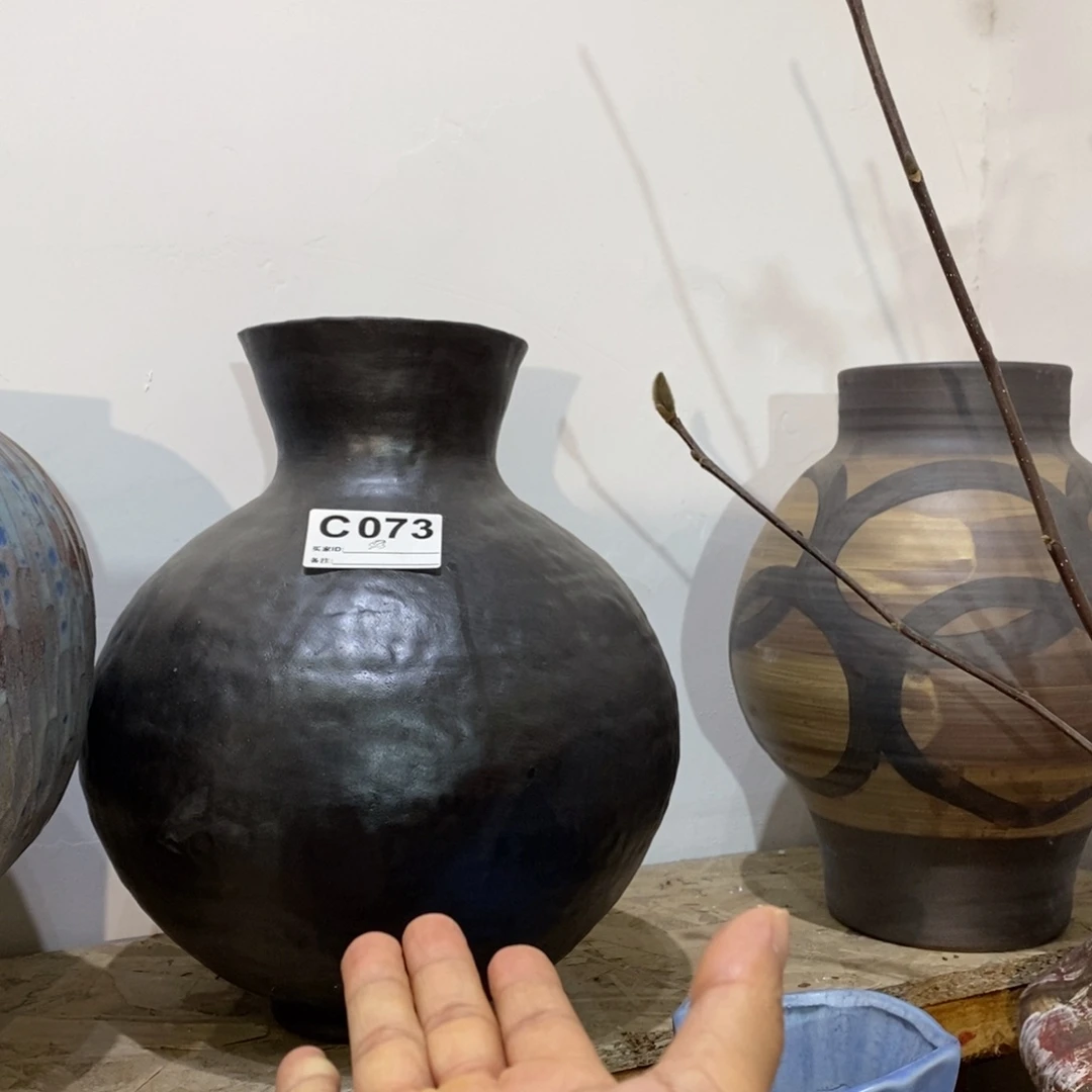 瓷片景德镇陶瓷花瓶