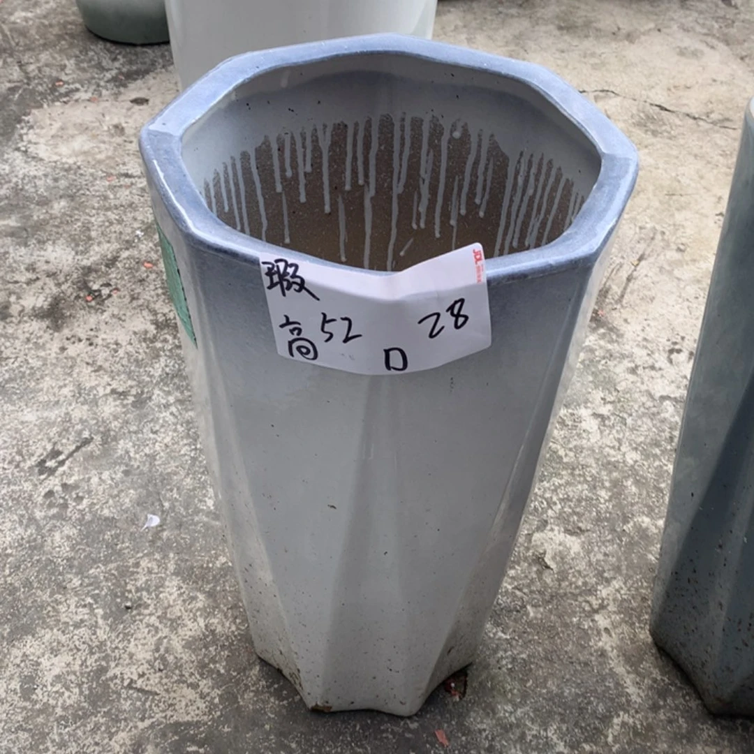 高温陶瓷花盆默认瑕疵