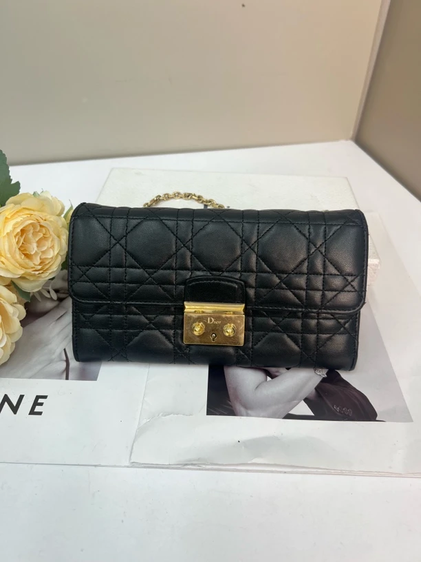 95新 DIOR/迪奥 迪奥woc手提包