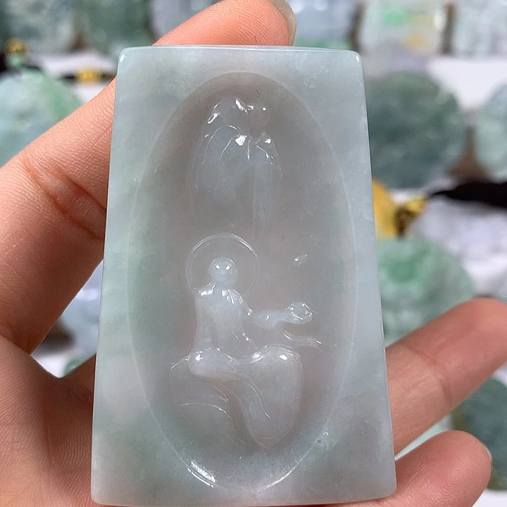 颈饰未镶嵌翡翠悟道福利