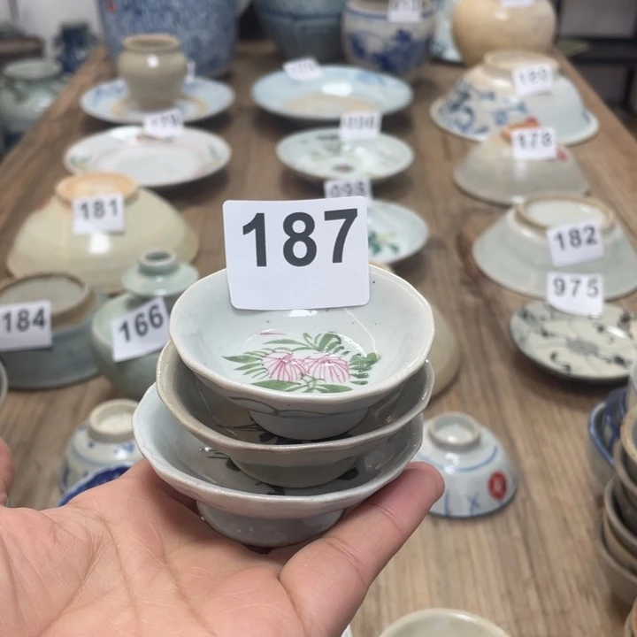 【闪购商品】鮨*漂漂亮亮的老瓷器187