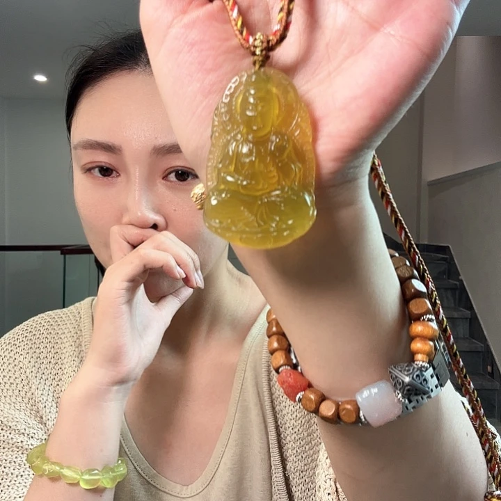 里****未镶嵌蛇纹石玉颈饰