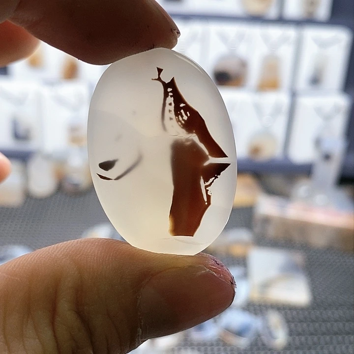 未镶嵌玛瑙/玉髓珠宝奇石木**九