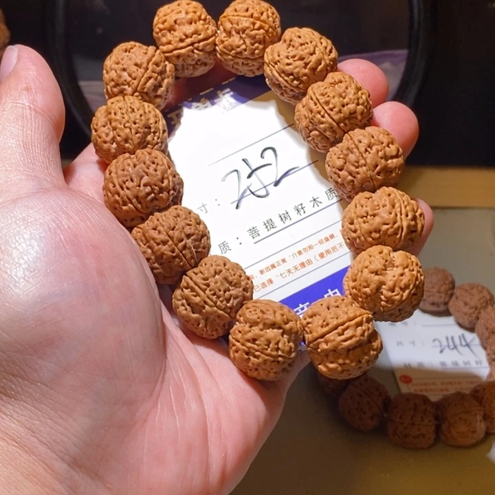 手串金刚菩提252号尺寸22