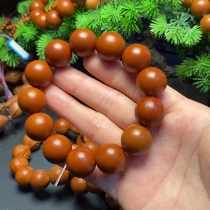 手串橄榄核1.7福利光珠