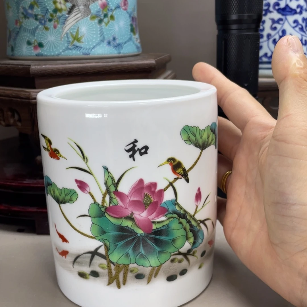 摆件景德镇陶瓷现代工艺品摆件