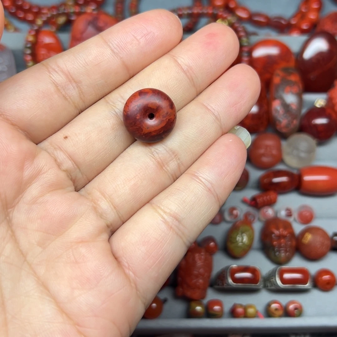 南红玛瑙未镶嵌配饰